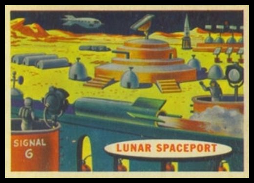 64 Lunar Spaceport